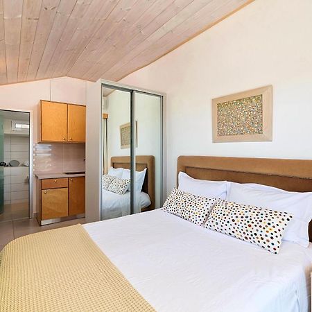 Olive Green Villa Heated Pool 圣尼古拉奥斯 外观 照片